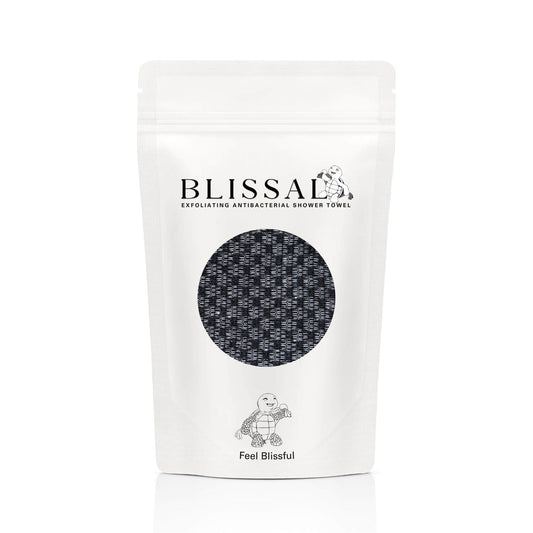 Blissal Peeling Yapan Antibakteriyel Duş Havlusu